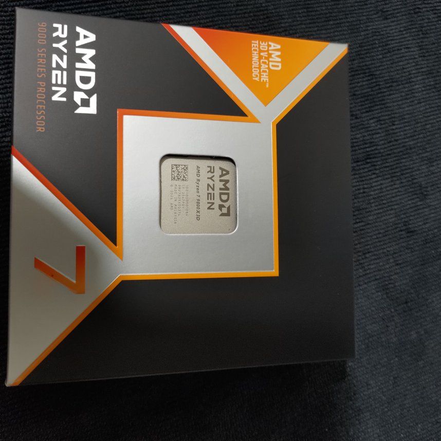 AMD Ryzen 9800x3d CPU