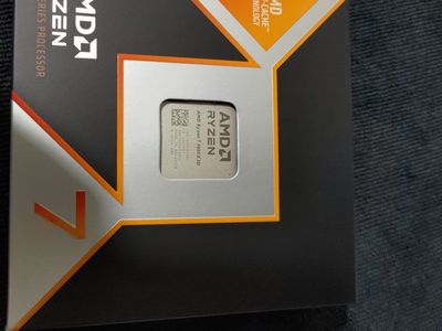 AMD Ryzen 9800x3d CPU