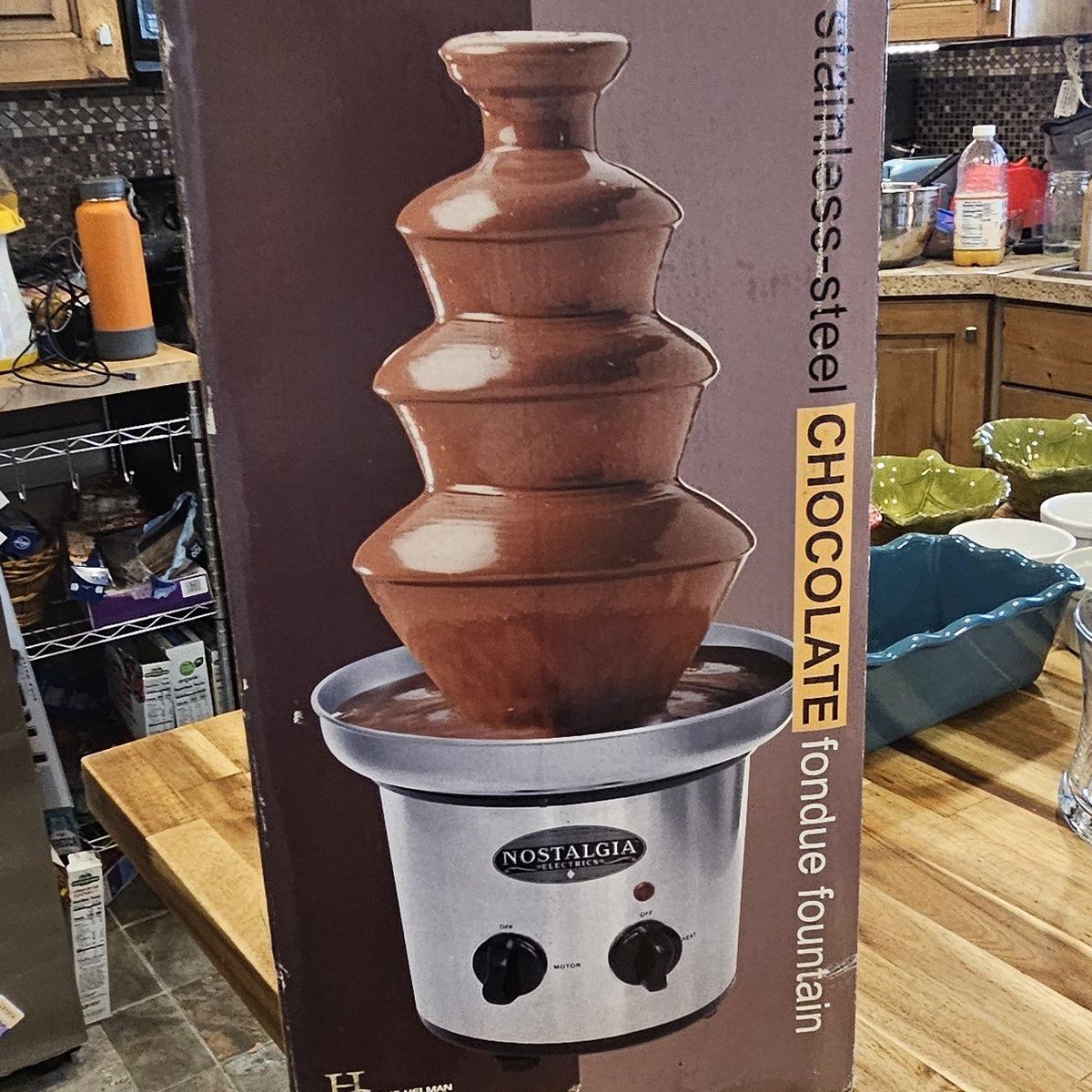 Chocolate Fondue Fountain