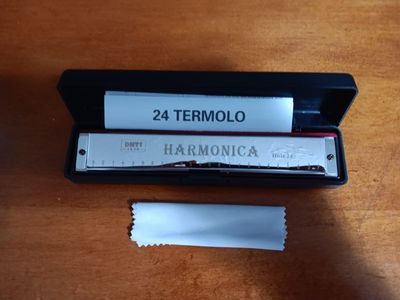 Harmonica, DMTS 24 Hole, Musical Instrument, Mouth