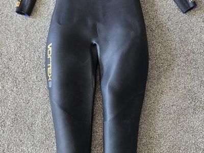 XTERRA Vortex Fullsleeve Triathlon Wetsuit - Men's Black/Blue Size Large (L)