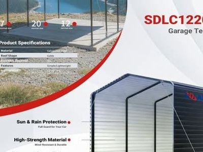 20 x 12 metal carport