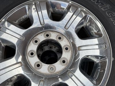 Michelin 20" Rims & Tires (8-170 Bolt Pattern) from 2012 Ford F-350