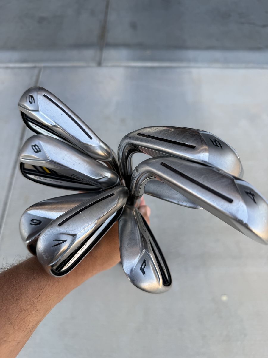 TaylorMade RBladez Iron Set