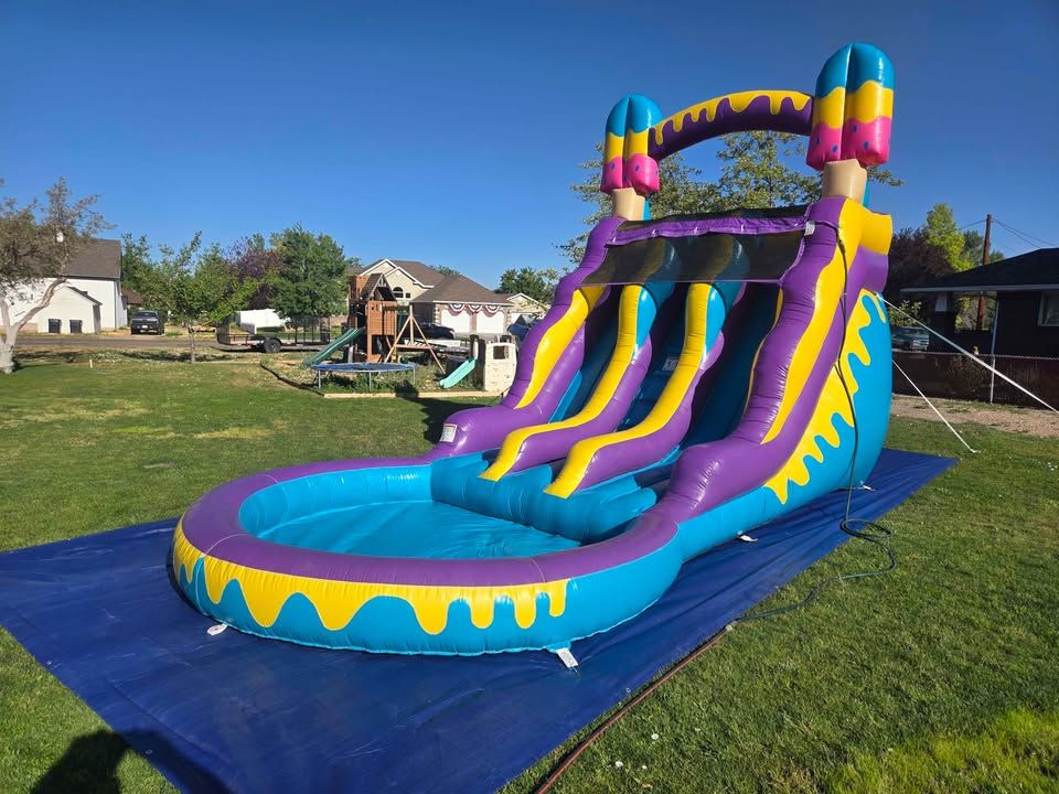 24' Inflatable Waterslide for rent