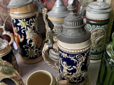 ESTATE SALE Bountiful Antiques Art Jewelry Books