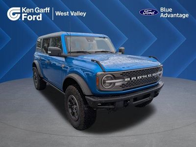 2023 Ford Bronco Badlands Advanced
