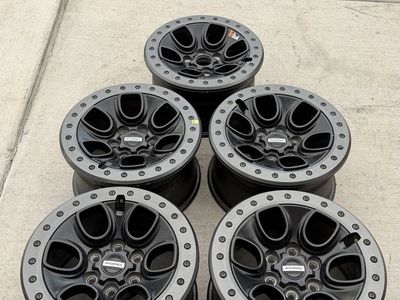 Ford F150 Raptor Rims 17” like new