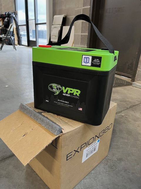 Expion360 VPR 4EVER Classic 100Ah Lithium Battery – Brand New