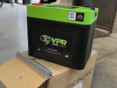 Expion360 VPR 4EVER Classic 100Ah Lithium Battery – Brand New