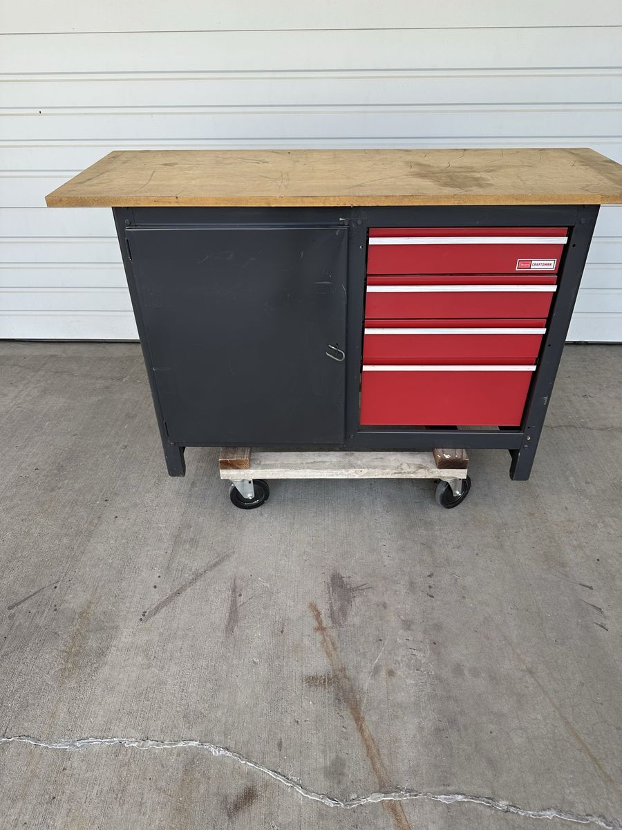 Craftsman tool box