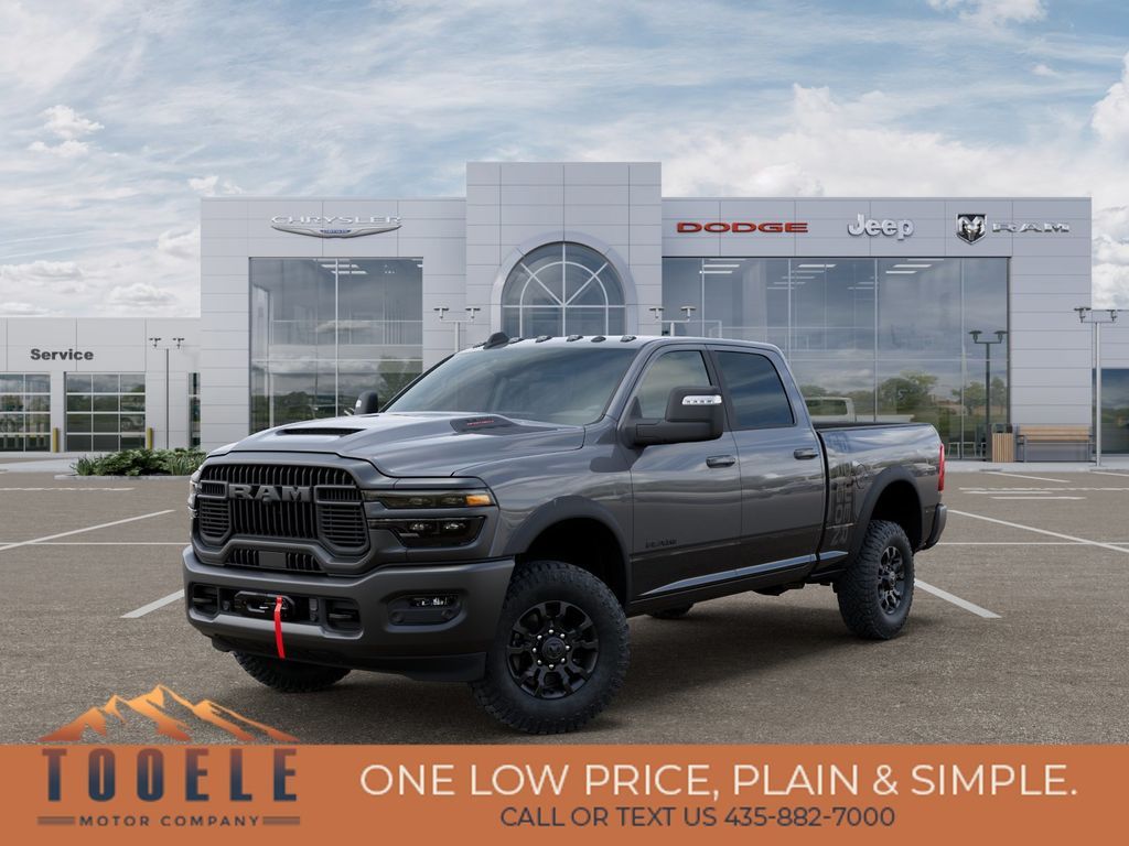 2026 Ram 2500 Power Wagon