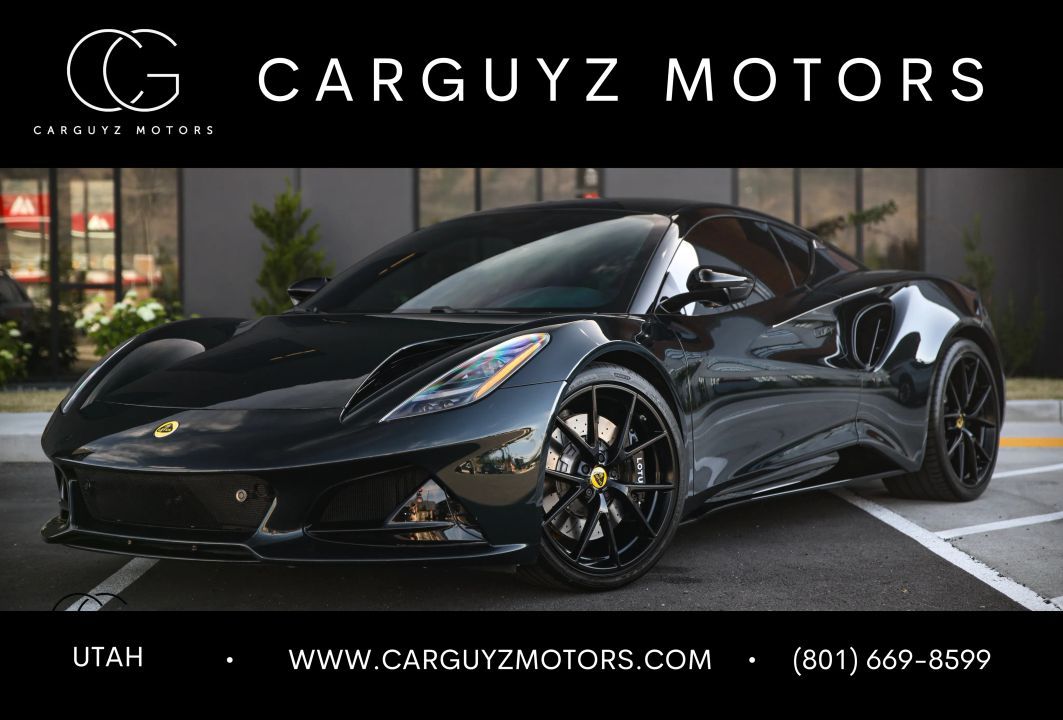 2024 Lotus Emira V6 First Edition