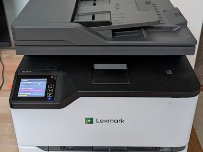 Lexmark Color Laser All-in-one Printer