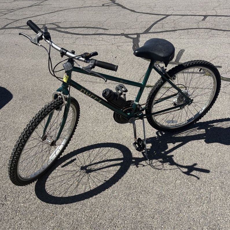 Huffy Superia 95 Mountain Bike Green