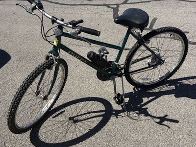 Huffy Superia 95 Mountain Bike Green