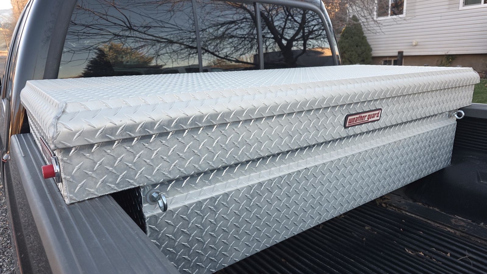 Weather Guard Truck Box - Extra Deep - For Full Size Trucks