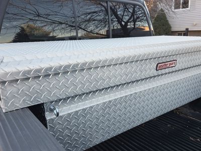 Weather Guard Truck Box - Extra Deep - For Full Size Trucks