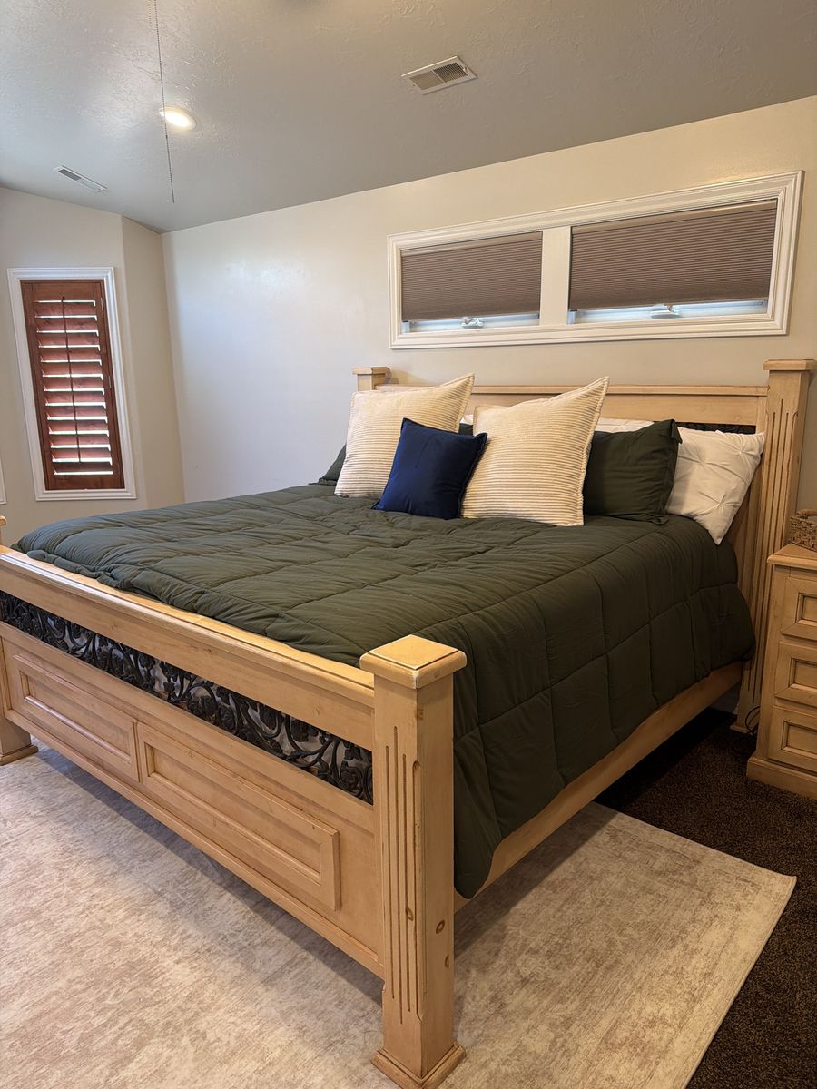 Bedroom king set