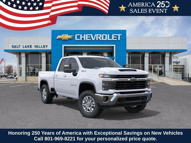 2026 Chevrolet Silverado 2500 LT