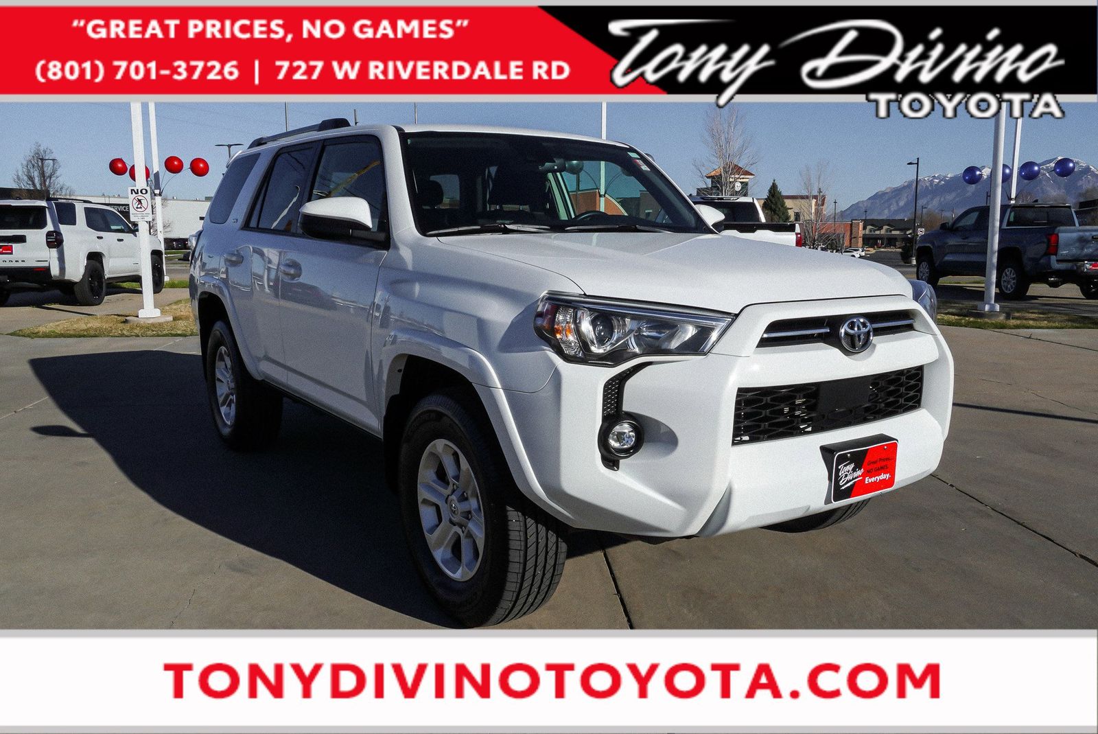 2024 Toyota 4Runner SR5