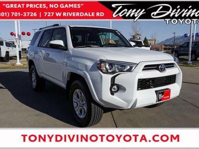 2024 Toyota 4Runner SR5