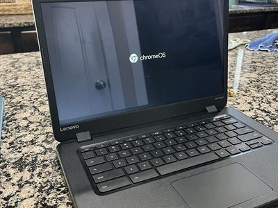 Lenovo chrome book laptop