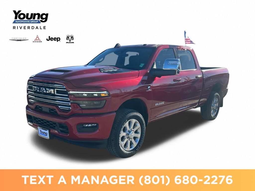 2026 Ram 3500 Laramie