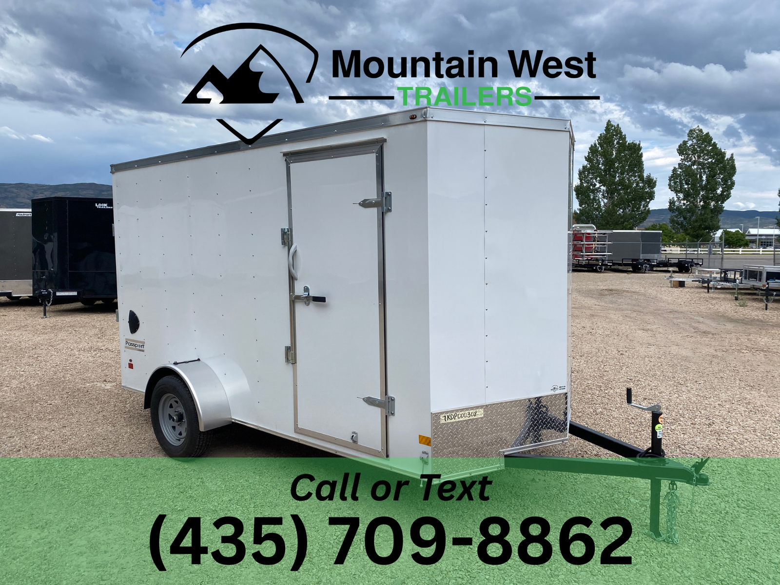 2026 Haulmark PASSPORT 6X12 Enclosed Cargo Trailer