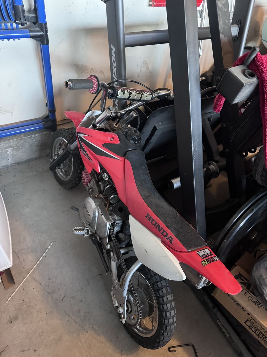 Crf50 big bore