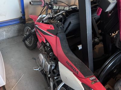 Crf50 big bore