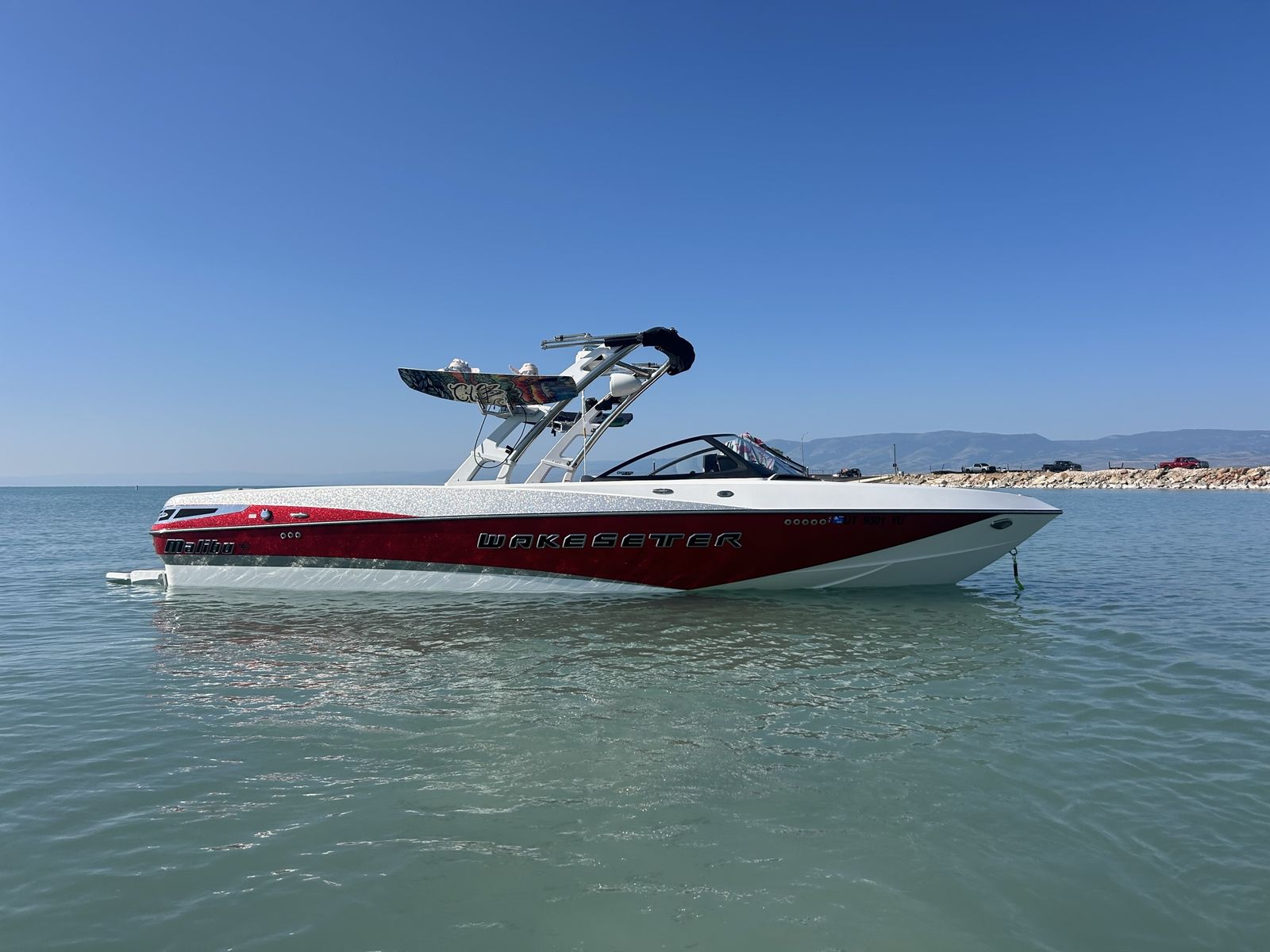 2014 Malibu Wakesetter 247 LSV Surf Boat