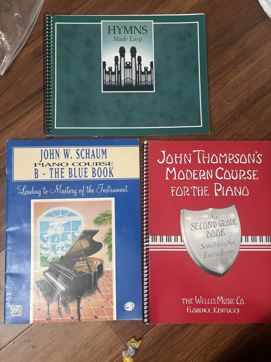 Piano books