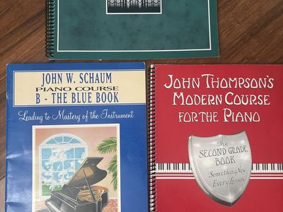 Piano books
