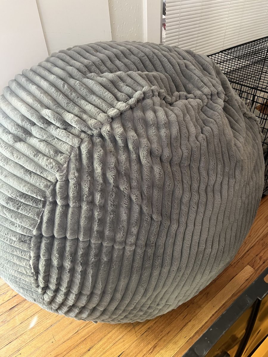 5' Costco memory foam bean bag