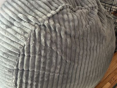 5' Costco memory foam bean bag