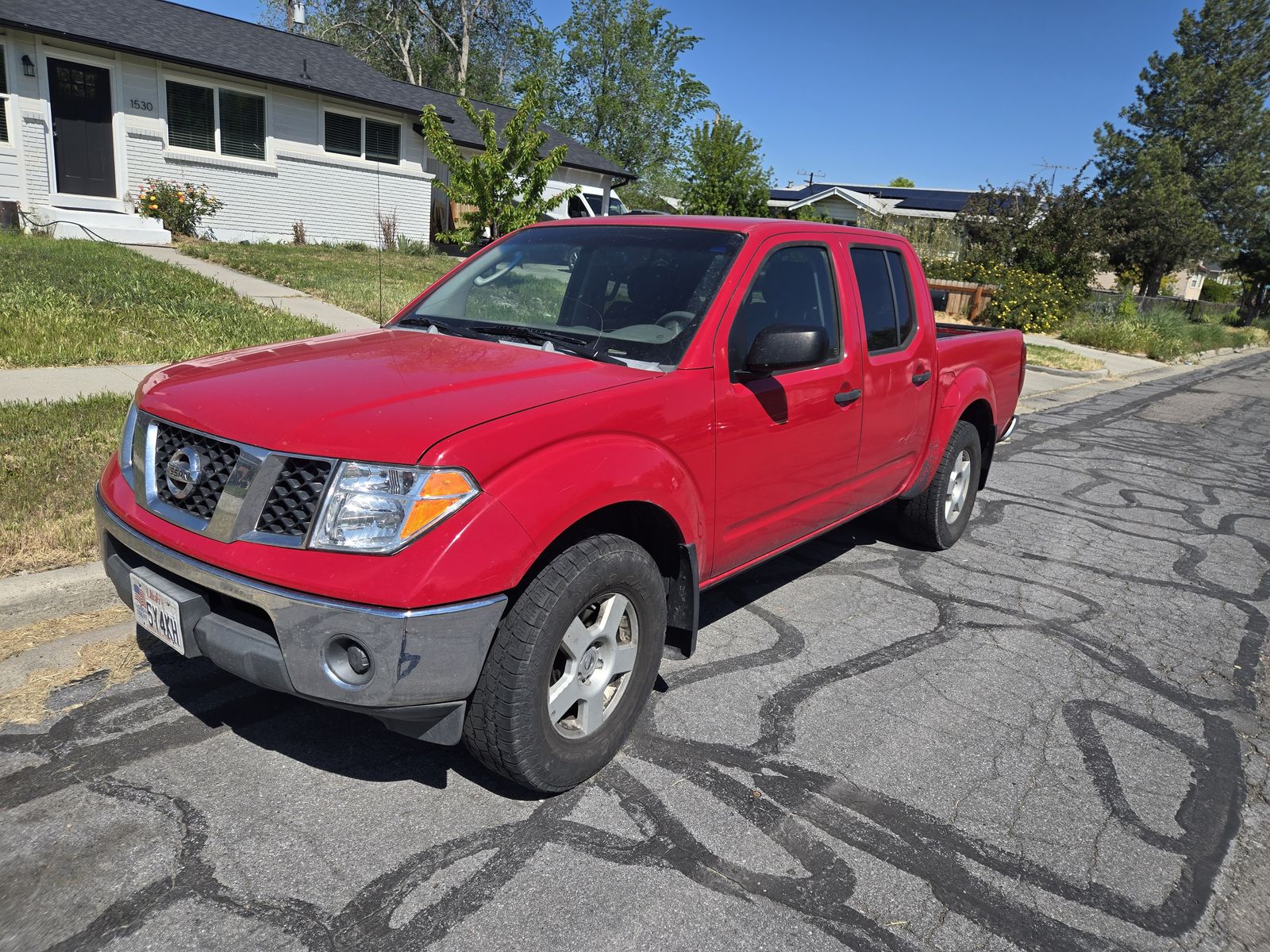 2006 NISSAN FRONTIER SE