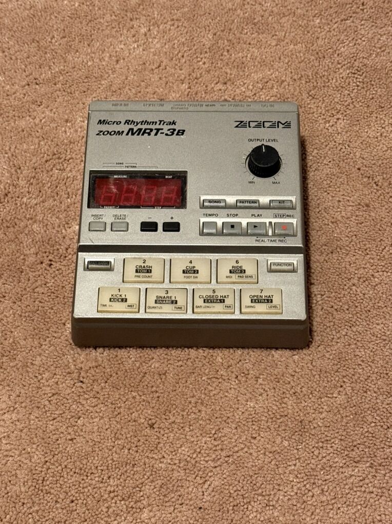 ZOOM MRT-3B Micro Rhythm Trak Drum Machine