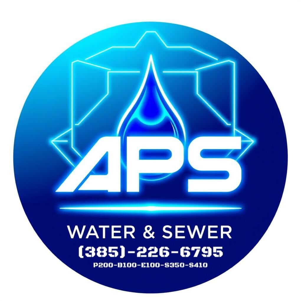 APS WATER & SEWER | Plumber | Water Main Replacement | Sewer Main Replacement | Excavation | Camera Inspections