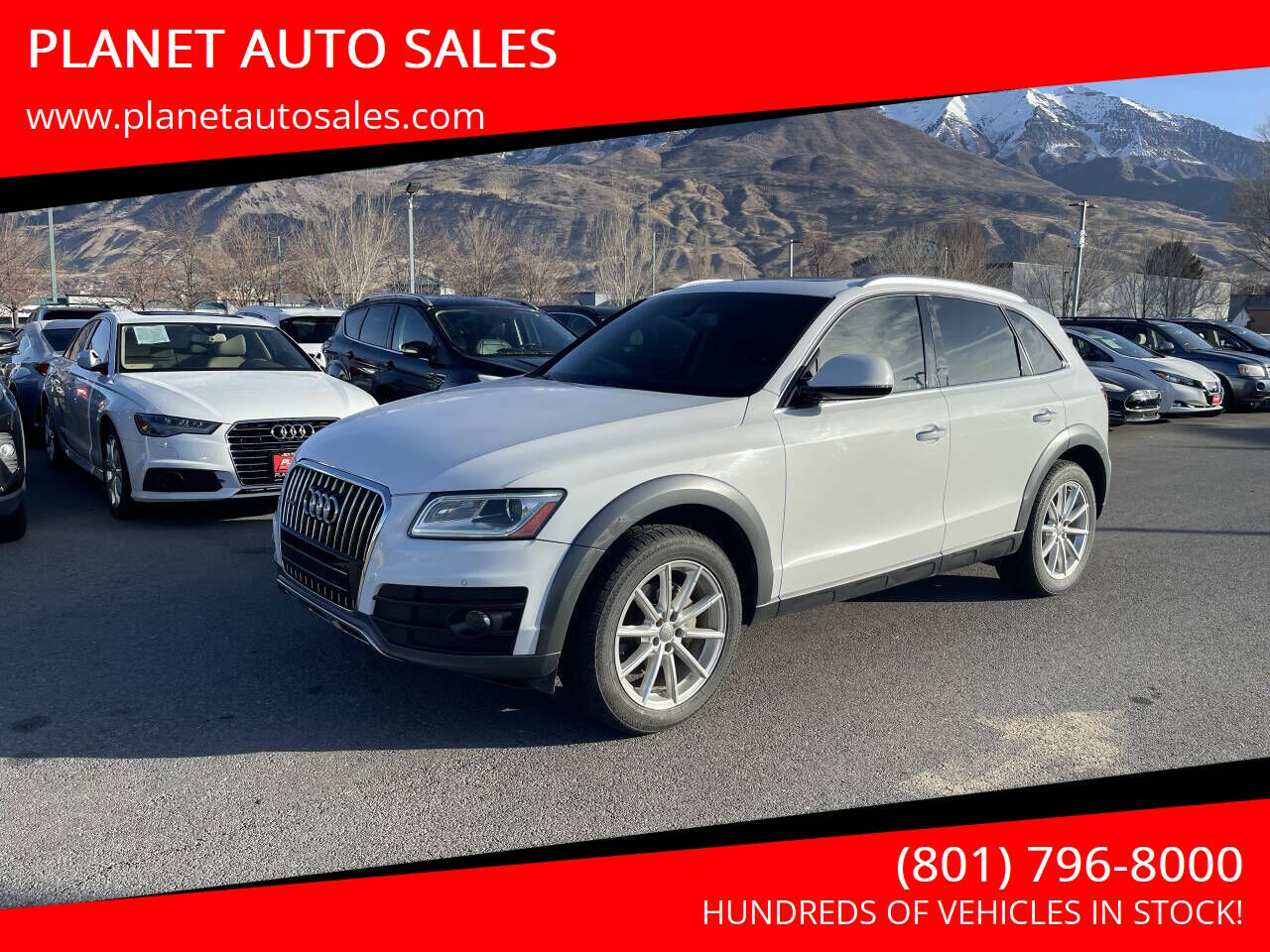 2017 Audi Q5 2.0T quattro Premium Plus