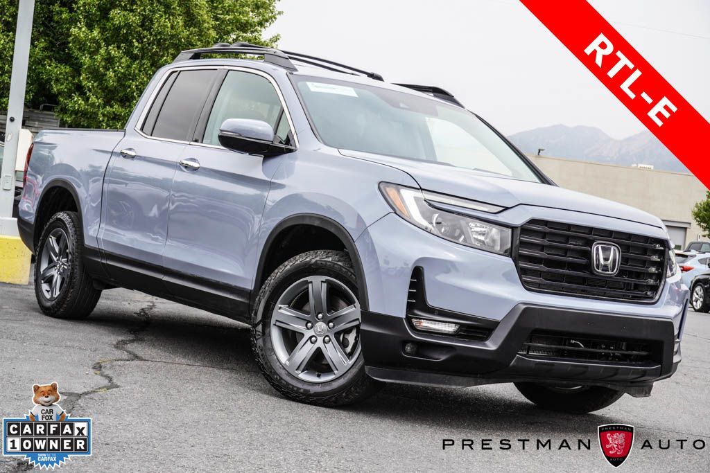 2023 Honda Ridgeline RTL-E