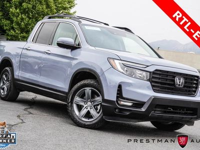2023 Honda Ridgeline RTL-E