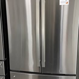 New GE French Door Refrigerator – Stainless Steel. Save about $700.00.