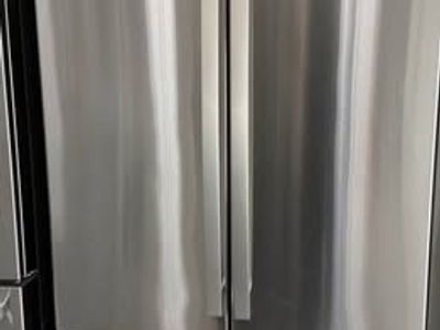 New GE French Door Refrigerator – Stainless Steel. Save about $700.00.