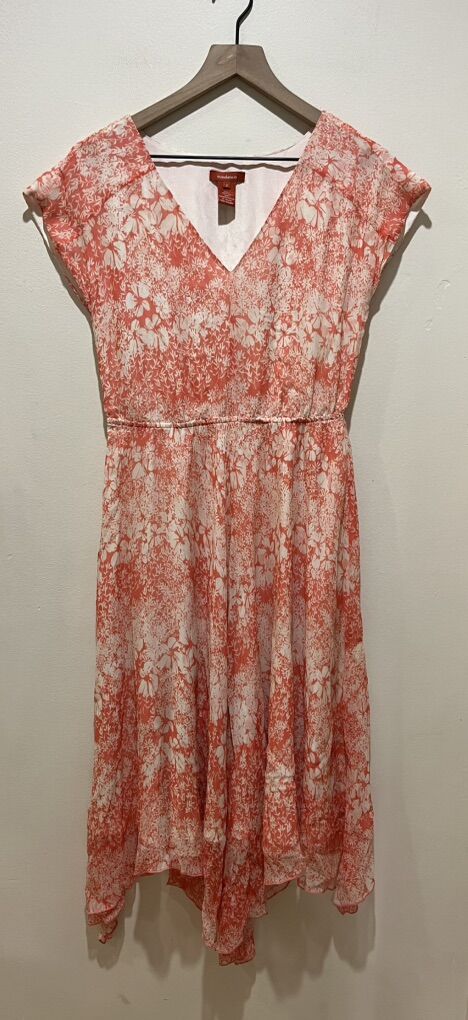 Sundance Avonlea 100% Silk Asymmetrical Dress 2