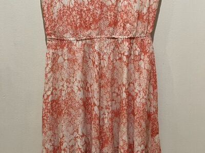 Sundance Avonlea 100% Silk Asymmetrical Dress 2