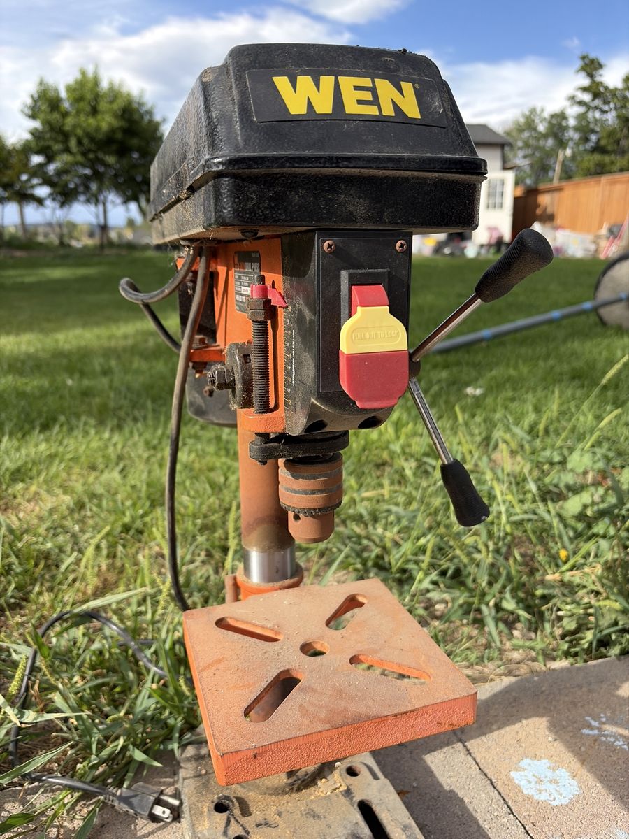 Wen 4208T Tabletop Drill Press