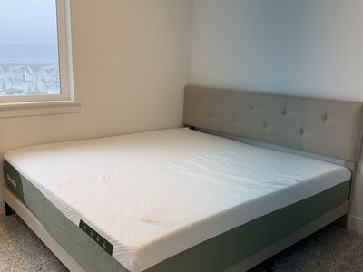 Brand New King Mattress & Bed Frame Set + FREE Nightstand! - $150