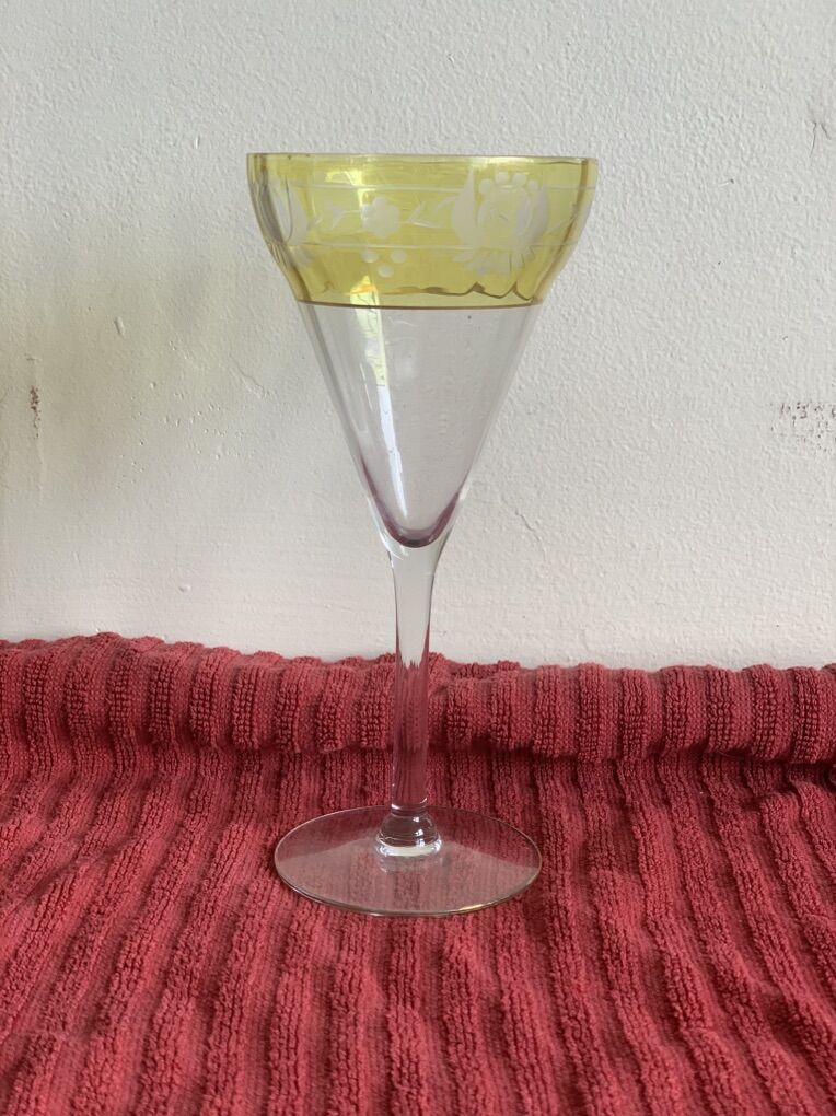 Beautiful Yellow Crystal