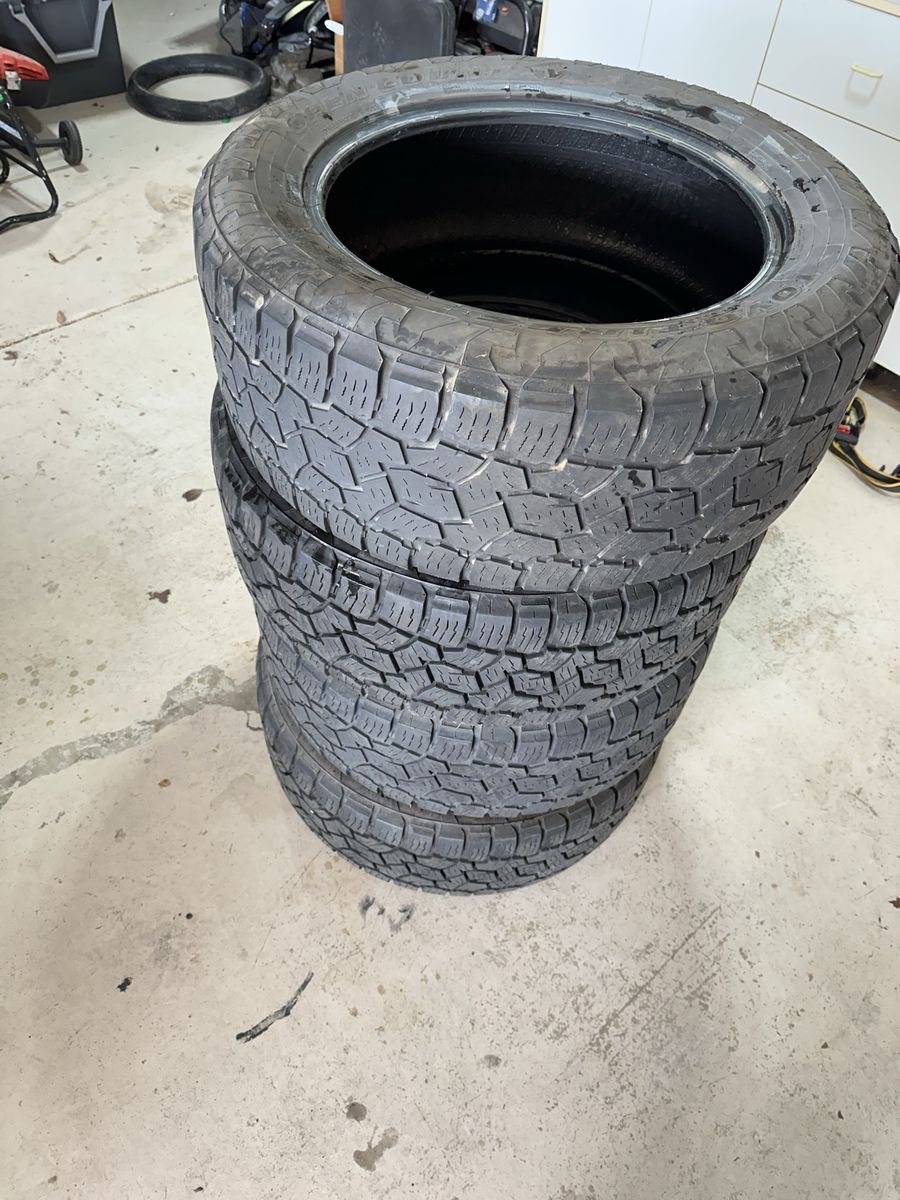 285/55/20 Toyo Open Country